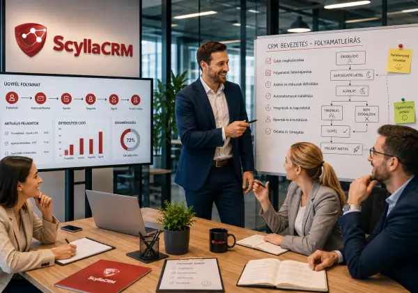 Miért kell folyamatleírás a CRM rendszer bevezetése előtt?
